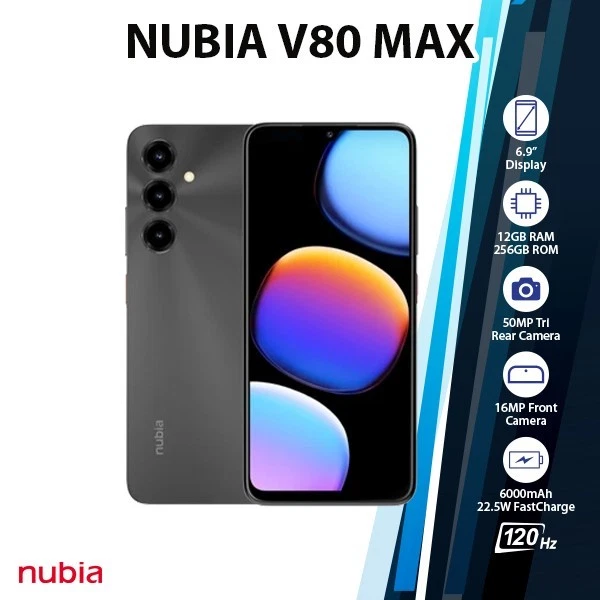 ZTE Nubia V80 Max - Image 2